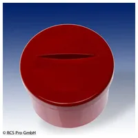 Dr. Junghans Medical 29046 Prothesenbehälter, rot