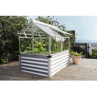 Vitavia Hochfrühbeet Paris Alu ESG 3 mm 1 m2