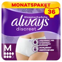 Always Discreet Plus M 36 St.