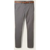 Tom Tailor 1008253 Chinohose Castlerock Grey 28 32
