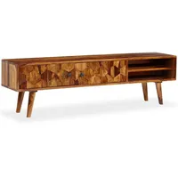 VidaXL Fernsehschrank Massivholz 140 x 30 x 40 cm