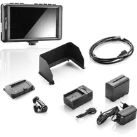 Walimex pro 4,5" Camera Assist Monitor 4K IPS Set