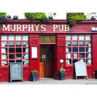 Papermoon Fototapete PAPERMOON "Murphy ́s Pub Dingle Bay", bunt,