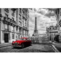 Papermoon Fototapete PAPERMOON "Paris Eiffel Tower", bunt, B:2,5m L:1,86m,