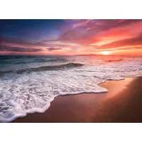 Papermoon Fototapete PAPERMOON "Beautiful Sun Beach Thailand", bunt, B:2,5m