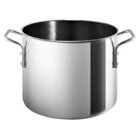 Eva solo Kochtopf 20 cm silber