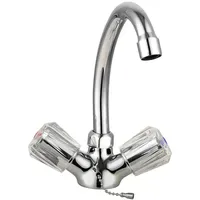 Schütte Brillant Zweihandmischer Niederdruck chrom 57110