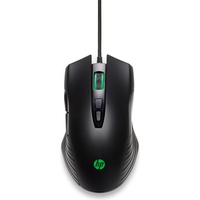 HP X220 Backlit Gaming Mouse, USB (8DX48AA)
