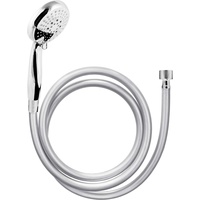 CORNAT Brause-Set ''Comiso'' 5 Strahlarten: chrom