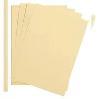 Clairefontaine Maya Bastelkarton A2 185g 25 Bogen chamois