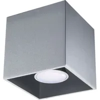 Sollux QUAD 1 1 grau Aluminium