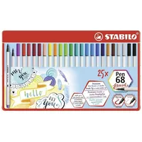 Stabilo Pen 68 brush 25 St.