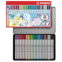 Stabilo Pen 68 brush 25 St.
