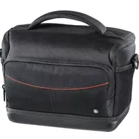 Hama Kameratasche Albany HC 135, Schwarz