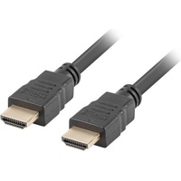 LANBERG HDMI-Kabel 10 m HDMI Typ A (Standard) Schwarz