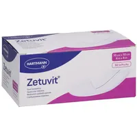 + Prisoma GmbH ZETUVIT Saugkompresse unsteril 10x10 cm