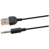 Equip Stereo 2.0 Lautsprecher 2.0 System schwarz/rot