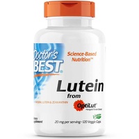 Doctor's Best Lutein with Optilut 10 mg Kapseln 120