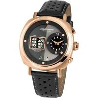 Jacques Lemans Lugano Leder 44 mm 1-2058C