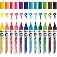 Molotow Aqua Color Brush Basic Set 1 Brush-Pens farbsortiert,