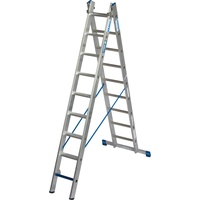 Krause Mehrzweckleiter +S 2 x 9 Sprossen (131638)