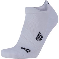 Uyn Cycling Ghost Fahrradsocken Herren white/black 45-47