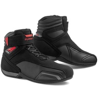 STYLMARTIN Vector Motorradschuhe - Black / Anthracite / Red