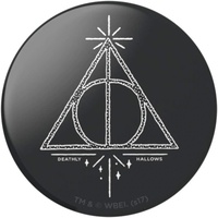 PopSockets PopGrip Deathly Hallows