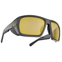 Bliz Peak Polarized black/polarized-gold mirrror (52909-19)
