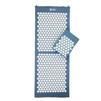 Bodhi Vital XL blau: Akupressurmatte mit Kissen und Tasche