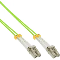 InLine LWL Duplex Kabel, LC/LC, 50/125μm, OM5, 1m