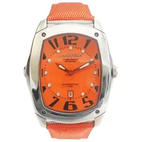 CHRONOTECH Unisex Leder 42 mm CT7696M-04