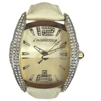 CHRONOTECH CT7814M-04S Leder 41 mm