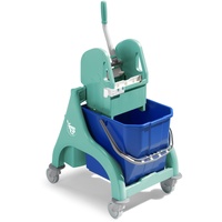 TTS Cleaning TTS Reinigungswagen 00006045 Nick, 15 Liter, grün