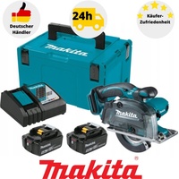 Makita DCS552RTJ Akku-Handkreissäge inkl. MAKPAC + 2 Akkus 5.0Ah