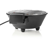 Nedis Elektro BBQ BBQE112BK