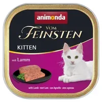 Animonda Vom Feinsten Kitten mit Lamm 32 x 100
