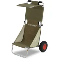 Eckla Campingstuhl Beach Rolly Olivgrün