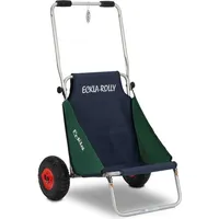 Eckla Bollerwagen Beach Rolly blau/grün