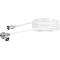 Schwaiger Antennen Anschlusskabel [1x F-Quickstecker - 1x Mini-DAT-Stecker] 1.50