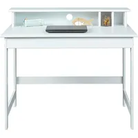 Interlink Inter Link Schreibtisch Hilda weiss lackiert -
