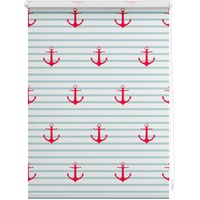 Lichtblick Seitenzugrollo Klemmfix 100 x 150 cm Anker gestreift