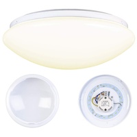 Luminea LED-Wand- & Deckenleuchte mit 720 Lumen, Ø 26