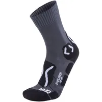 Uyn Outdoor Explorer Socke, Anthracite/Pearl grey 35/38