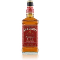 Jack Daniel's Tennessee Fire Finely Crafted 35% vol 0,7