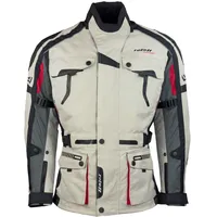 ROLEFF RACEWEAR Helle Motorradjacke mit Protektoren, Belüftungssystem, Klimamembrane und