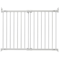 Baby Dan Türschutzgitter Flexi Fit Metall 67-105,5 cm weiß