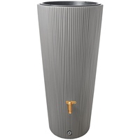 4rain Vaso 2in1 Regenspeicher 220 l zinkgrau