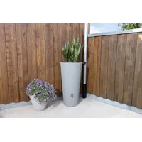 4rain Vaso 2in1 Regenspeicher 220 l zinkgrau