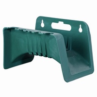 Siena Garden Wandschlauchhalter grün für 25m Schlauch 13mm
